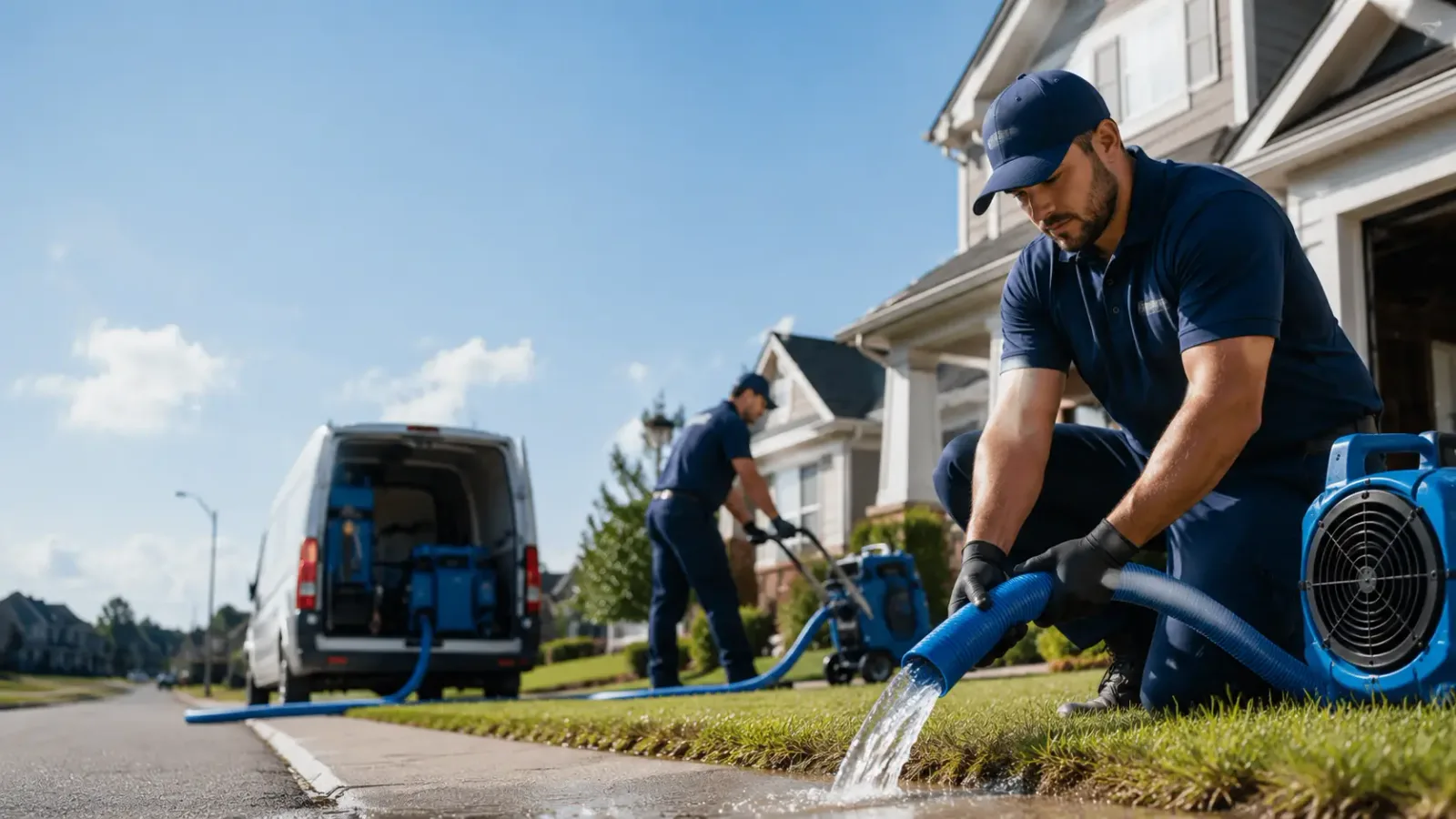 Flood Damage Restoration in Benton Ridge, OH